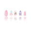 3D - Sugar Rush - Medium Almond