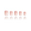 French - Peach - Extra Short Square