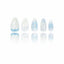 3D - Blue Lemonade - Medium Almond