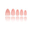 Solid Color - Peach Pulp - Short Almond