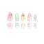 3D - Fairy Flora - Medium Almond