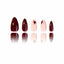 French - Crimson Punk - Medium Almond