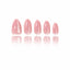 Cat Eye - Pixie Pink - Short Almond