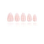 Ombre - Purely Natural - Short Almond