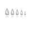 Cat Eye - Glacial Sparkle - Medium Cat Claw