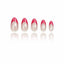 French - Ruby Glazed - Medium Almond