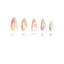 Patterned - Sweet Fantasy - Medium Almond