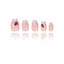 French - Polka Ladybird - Short Oval