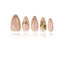 3D - Soft Glam - Medium Almond