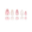3D - Blush Bouquet - Medium Almond