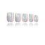 Chrome - Aurora Pearl - Short Square