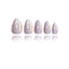 Chrome - Unicorn Glow - Short Almond