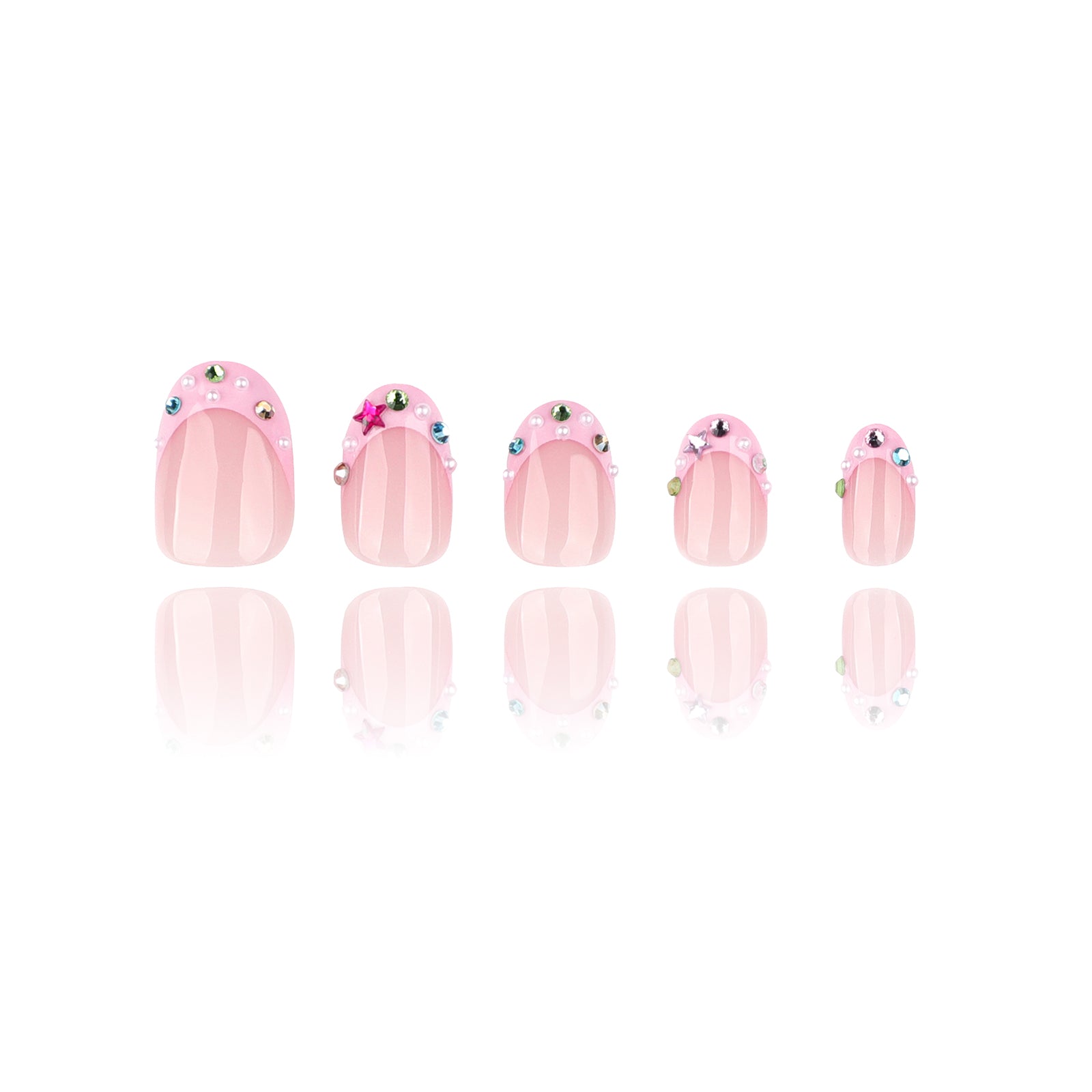 French - Starlight Candy - Short Oval
