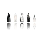 3D - Noir Saint - Long Stiletto