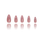 Cat Eye - Rosy Glimmer - Medium Almond