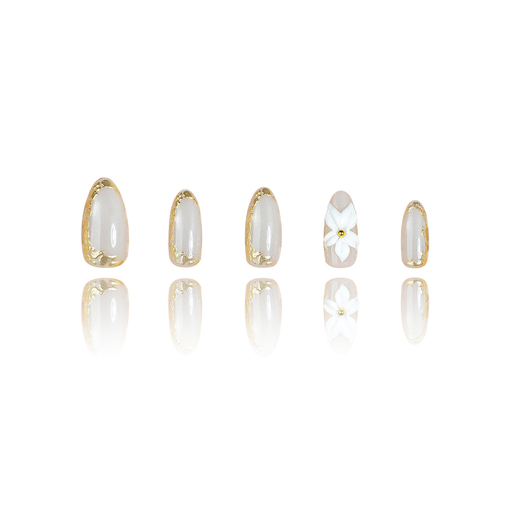 3D - Jasmine Iced Tea - Medium Oval