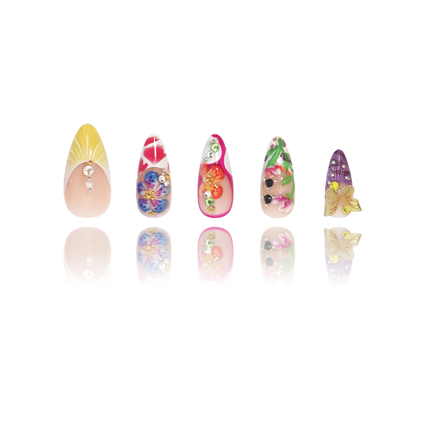 3D - Island Symphony - Medium Almond Main image