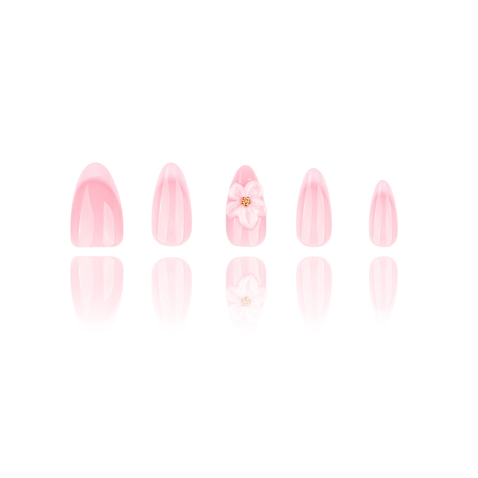 3D - Soft Bloom - Medium Almond Main image
