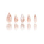 3D - Lace Dew - Medium Almond