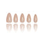 Solid Color - Neutral Nude - Medium Almond