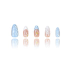 3D - Ocean Ripples - Medium Oval