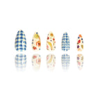 Patterned - Pastoral Dream - Medium Almond