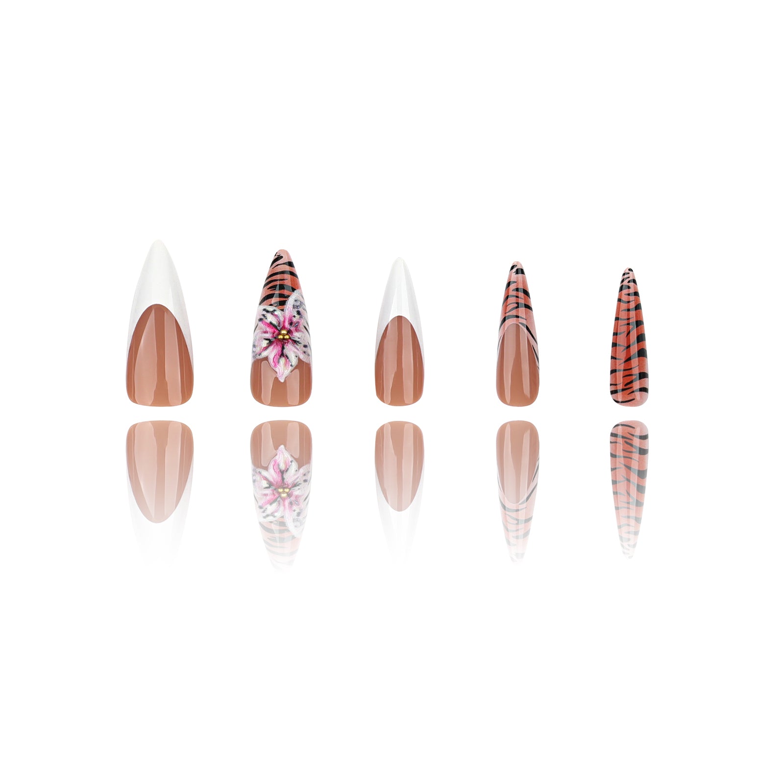 3D - Savage Petals - Long Stiletto
