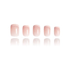 French - Peach - Extra Short Square