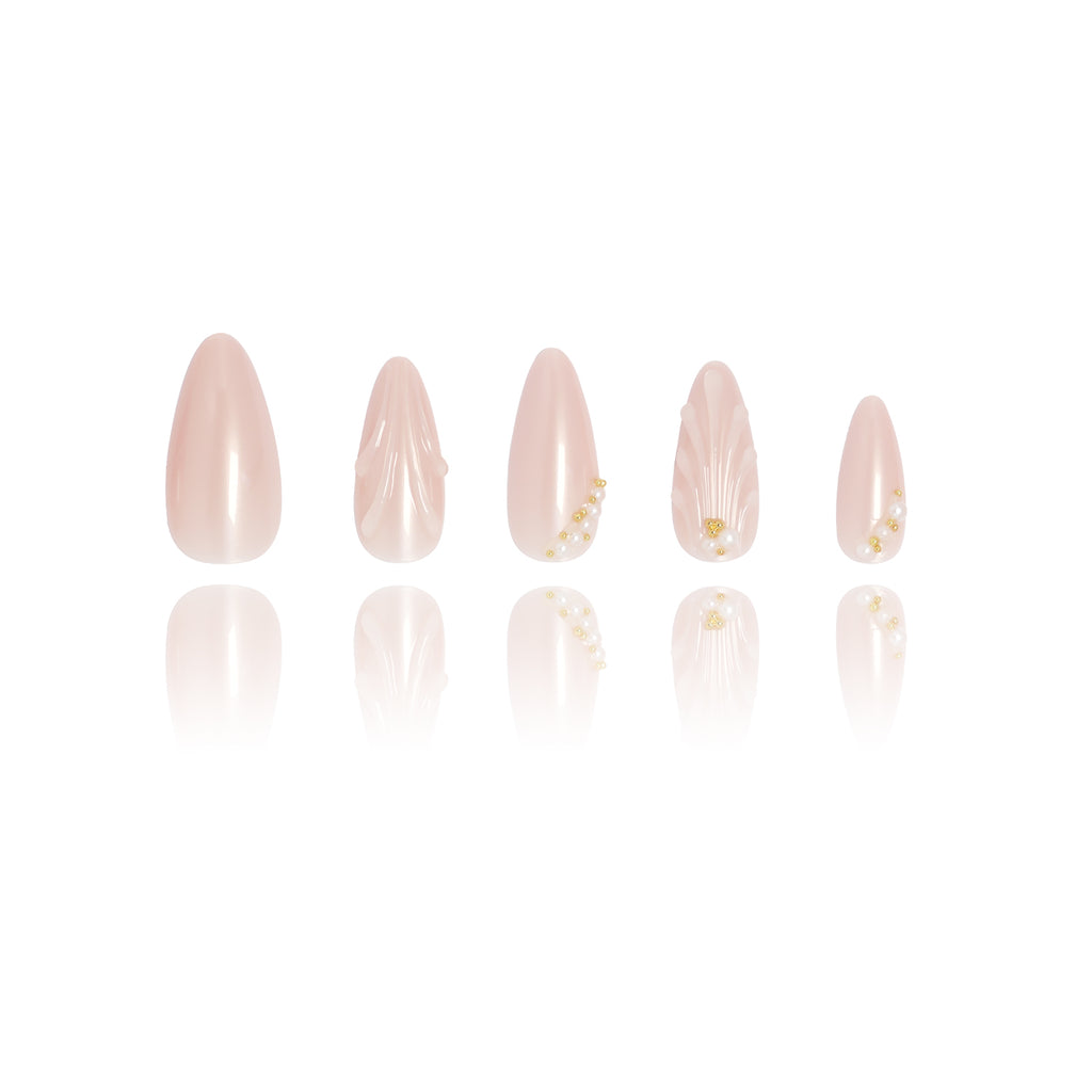 3D - Mermaid’s Vow - Medium Almond