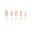 3D - Mermaid’s Vow - Medium Almond