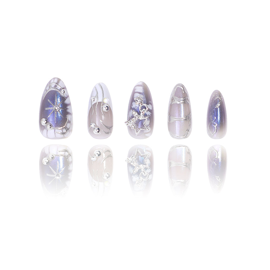 3D - Frozen Starlight - Medium Almond