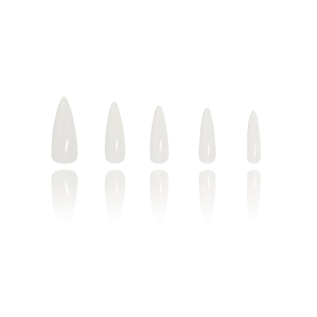 Solid Color - Clean - Long Stiletto