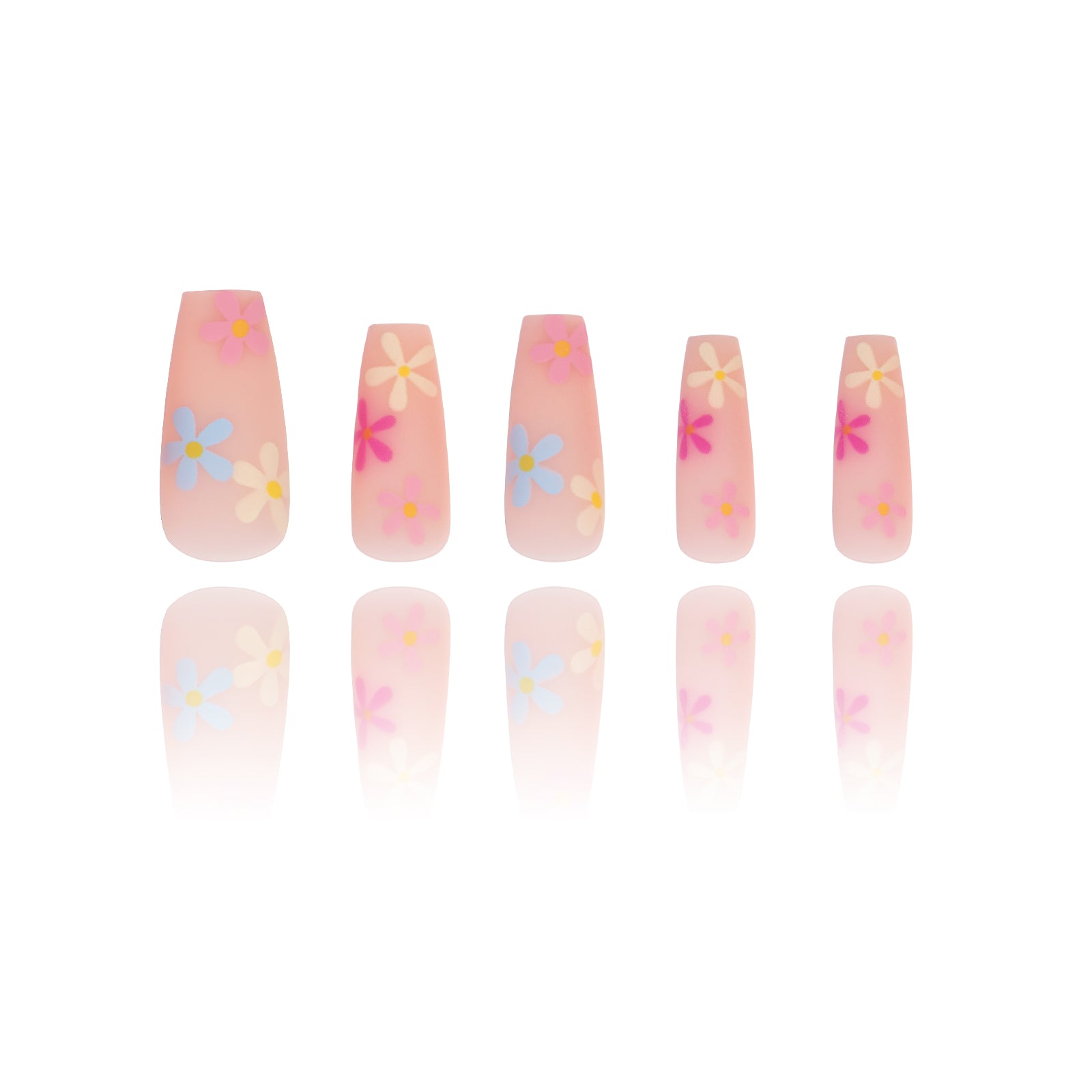 Patterned - Summer Flora - Long Coffin Main image