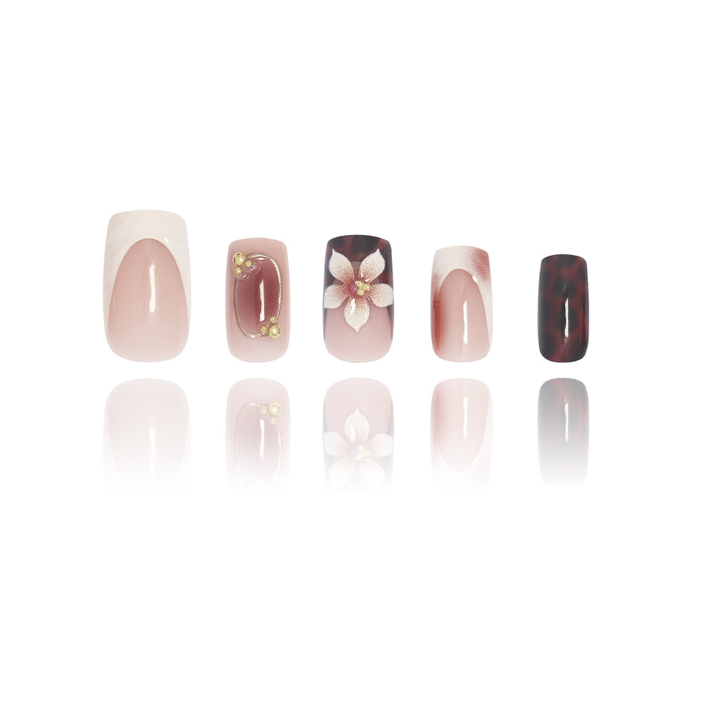 3D - Caramel Wilds - Short Square