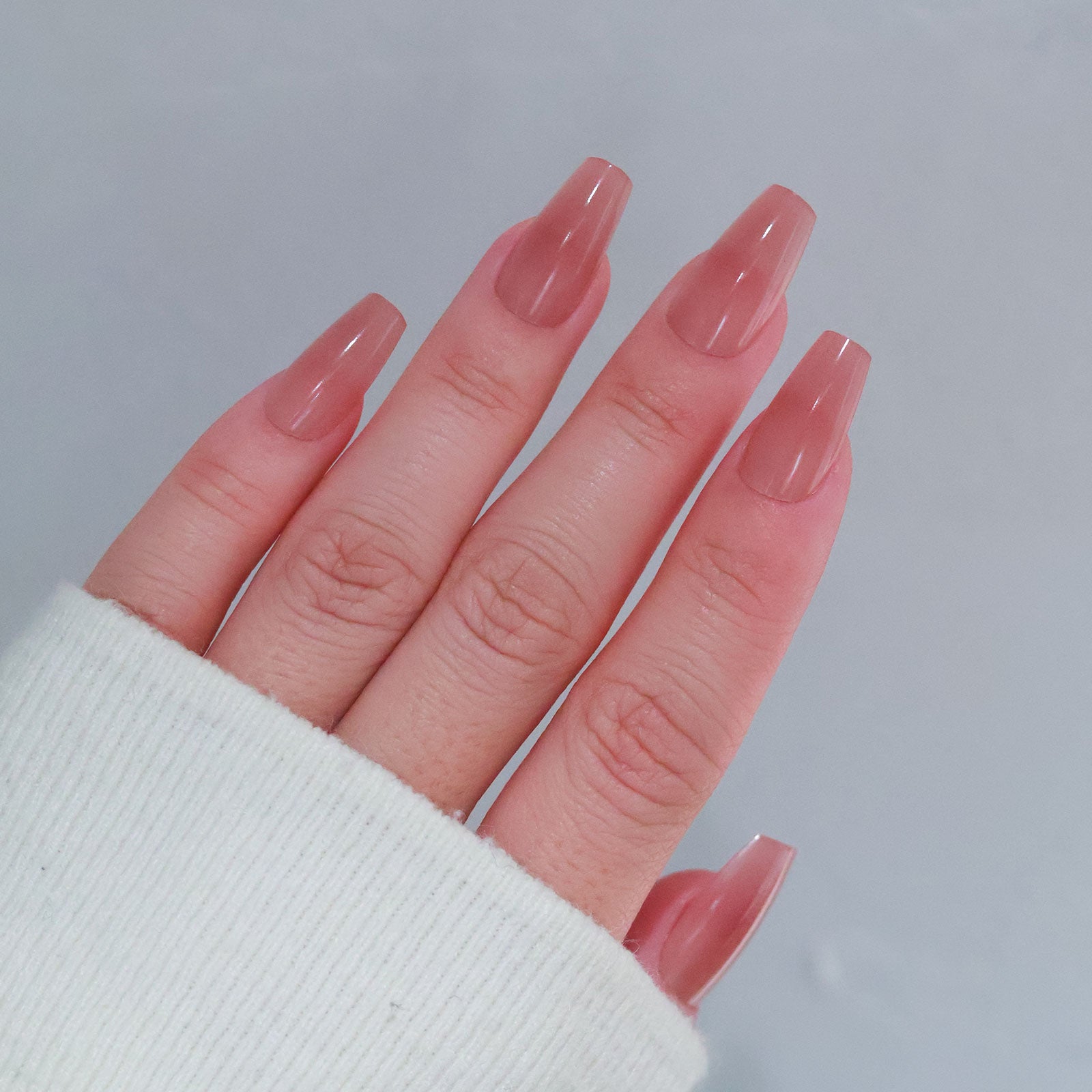 Ombre - Menta Rose - Medium Coffin