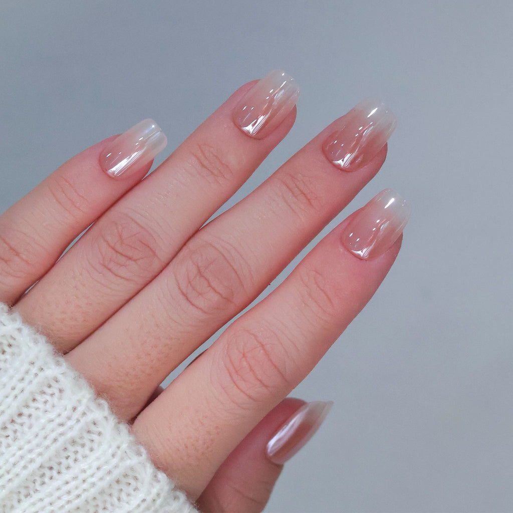 Chrome - White Peach Liqueur - Short Squoval