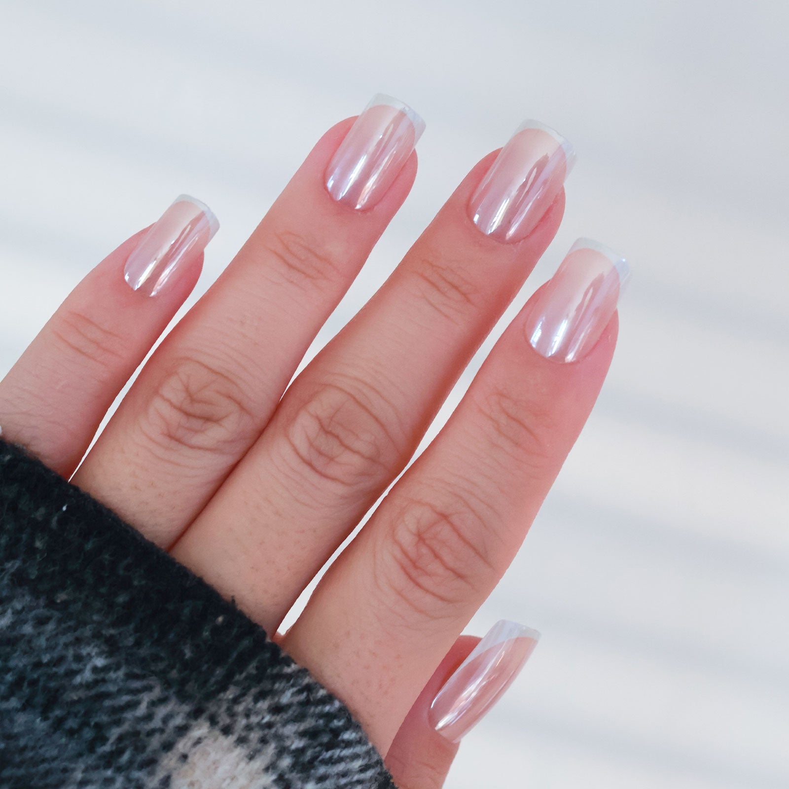 Chrome - Classic French - Short Square