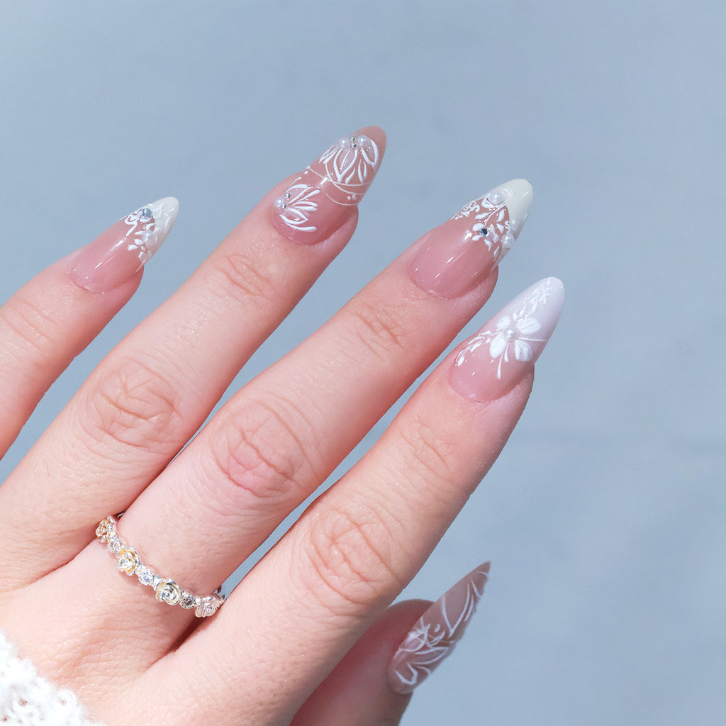 3D - Lace Dew - Medium Almond