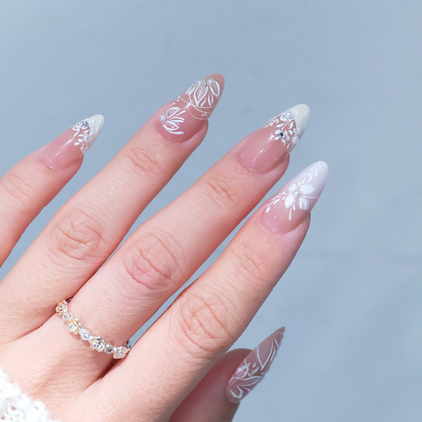3D - Lace Dew - Medium Almond