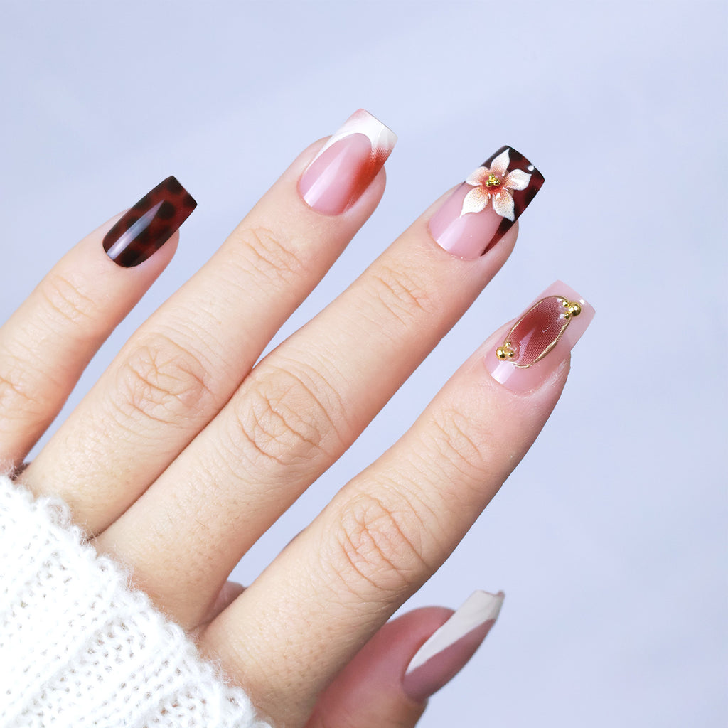 3D - Caramel Wilds - Short Square