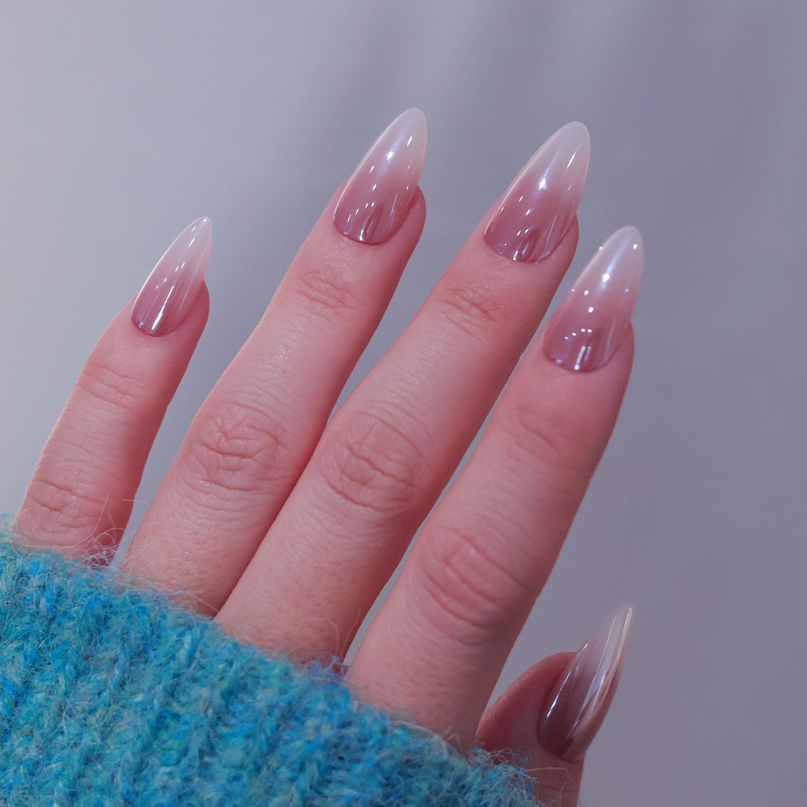 Chrome - Hailey - Medium Almond Secondary image