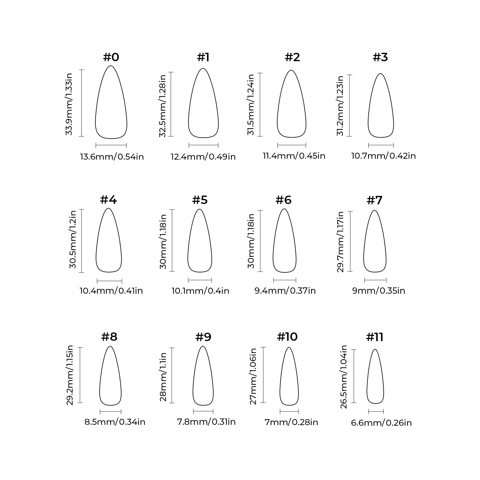 3D - Jirai Lace - Long Stiletto