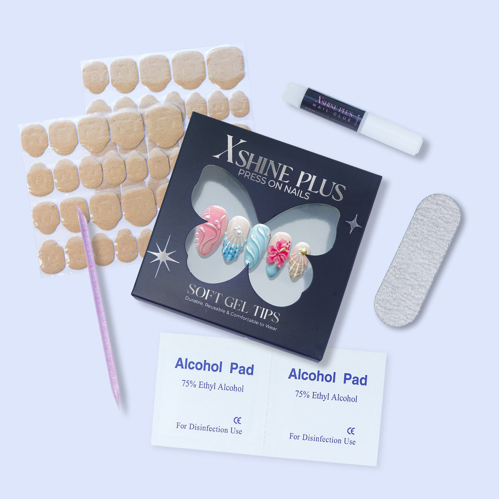 3D - Vacation Vibes - Medium Almond