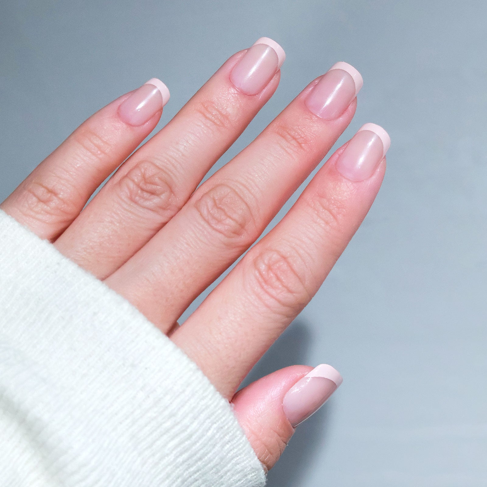 French - Peach - Extra Short Square