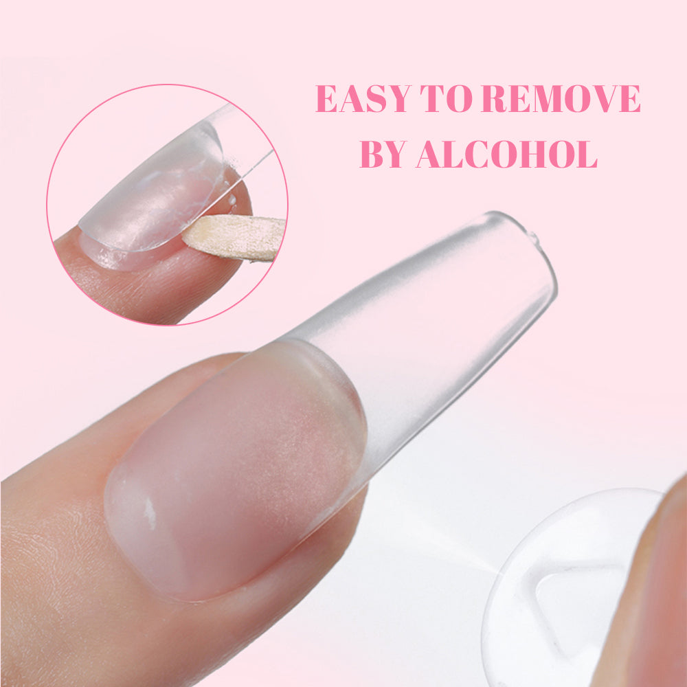 Solid Press-On Nail Tips Adhesive Glue 15g