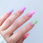 French - Matte Sorbet - Medium Square
