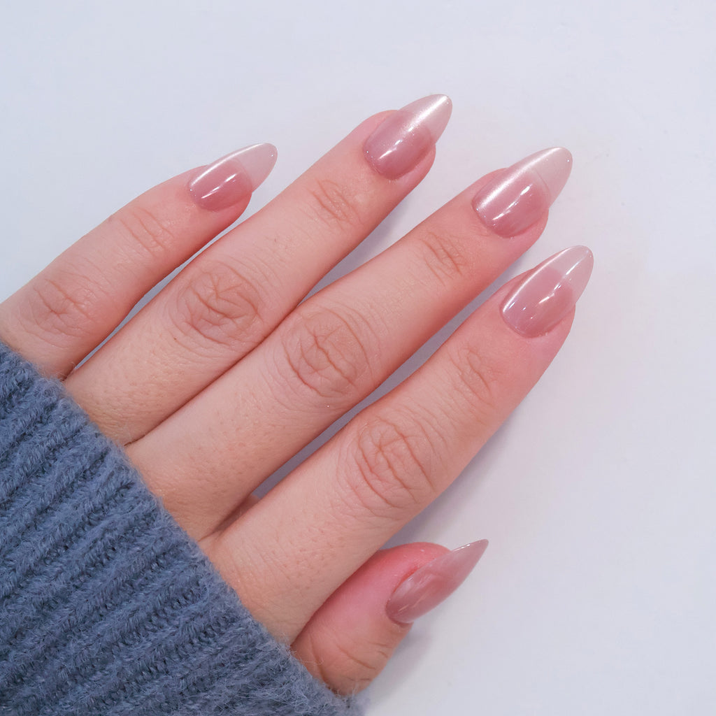 Cat Eye - Rosy Nebula - Short Almond