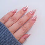 Cat Eye - Rosy Nebula - Short Almond