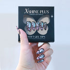 3D - Aurora Butterfly - Medium Almond