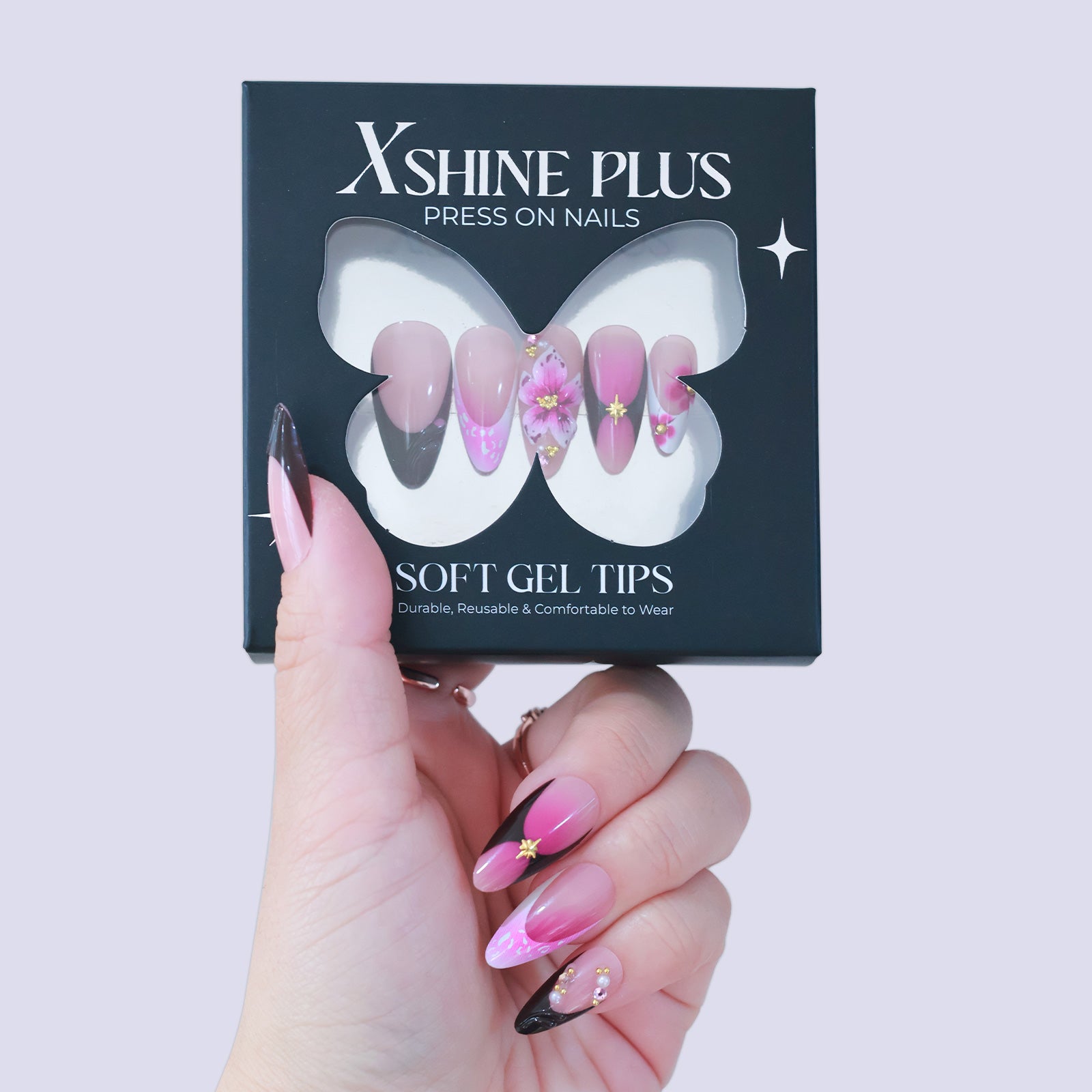 3D - Mystique Blossom - Medium Almond
